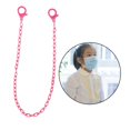 thumbnail image 2 of TISHITA 2xlanière de Visage Support de Couvre-Visage Collier Cordon Sangle de Lunettes Rose Rouge, 2 of 8