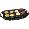 Rival 10.5" x 20" Fold 'N Store Griddle