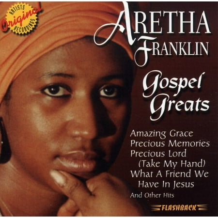 Aretha Franklin - Gospel Greats (CD) (The Very Best Of Aretha Franklin Respect)