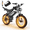 M330MINI/48V 20Ah, variant on Moveloop M330 750W Ebike, 28MPH Electric Bike for Adults, 70 Miles Long Range, 48V 15.6Ah Battery 20" Fat Tire Mountain E-Bike, Dual Suspension, NFC Unlock, Class 3
