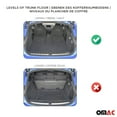 thumbnail image 3 of OMAC Cargo Mats Liner for VW Golf GTI MK7 2015-2021 Waterproof TPE Black, 3 of 10