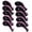 Pink, variant on Golf Long Neck Neoprene Durable Zippered Zipper Iron Head Covers Headcovers 3-SW (Pack of 10)