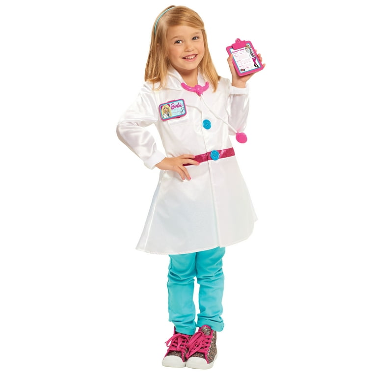 Barbie Time For A Check Up Doctor Set Walmart