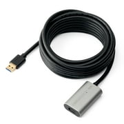 SANWA Direct USB3.0 Extension Cable 5m Active Type [3 Lines, Up to 17m CAN BE Connected] Tethered Shooting 500-USB046