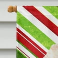 thumbnail image 3 of Carolines Treasures SC9795CHF Miniature Rouge Caniche Canne Noël Drapeau Toile Maison Taille, 3 of 4