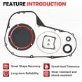 OE 34901-94 Primary Cover Gasket Kit Replacement for Harley Davidson ...