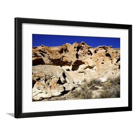 Sheldon National Wildlife Refuge Nevada Eroded Rock Formations