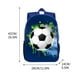 thumbnail image 5 of Mochila Blue Printed - Mochila deportiva de gran capacidad de 42L para universidad, viajes y trabajo - Poliéster resistente al agua con compartimento para portátil, 5 of 6