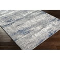 thumbnail image 5 of Livabliss Area Rugs for Living Room, 8x10 Andorra Modern Dark Blue Rug, Bedroom Dining Room Home Decor Stain Resistant Carpet (7'10" x 10'), 5 of 8