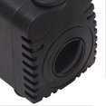 thumbnail image 3 of Submersible Pump 8W 600LPH IP68 Ultra Quiet Fountain Water Pump with Colorful LED Light for Pond Aquarium Fish Tank US Plug 110V, 3 of 4