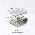 thumbnail image 3 of Plataforma de soporte para tijeras Lab Jack LabZhang de acero inoxidable, 3 of 7
