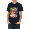 STAR WARS Mandalorian Child I Need Space Grogu Baby Yoda Adult Tee Graphic T-Shirt for Men Tshirt