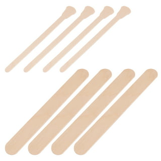 Buy Elitehood Waxing Sticks 90 Pieces, Large Wax Sticks for Hair Removal & Waxing  Sticks for Hard Wax, Wooden Wax Applicator Sticks Craft Sticks Spatulas  Applicators Popsicle Sticks for Waxing Online at