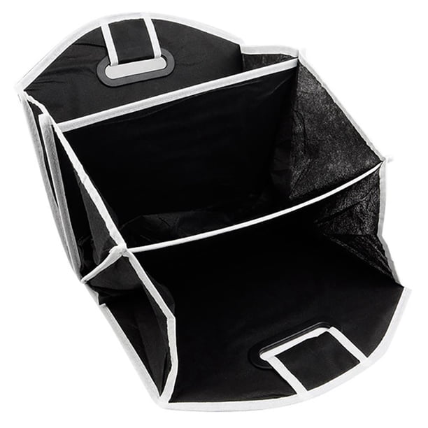 Riwesomey Organizador plegable para maletero de coche, multibolsillos, bolsa de almacenamiento de gran capacidad, caja de almacenamiento para coche Automoción decorativa y accesorios
