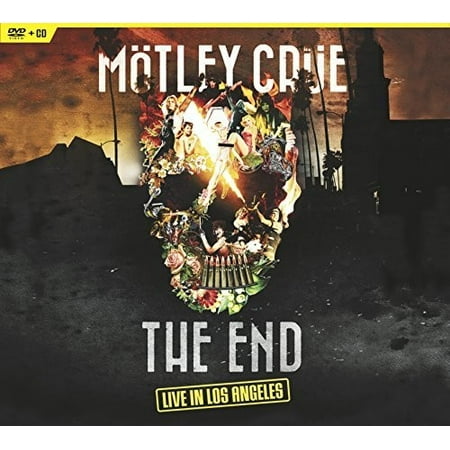 Motley Crue: The End Live in LA (DVD) (Best La Riots Documentary)