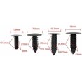 thumbnail image 2 of Applicable to 40pcs Black Plastic Rivet Fastener Clip Mix for Car Trunk Roof Trim Panel for 5mm 6mm 7mm 8mm Sizes Car Trim Panel Retainer Various Models Multiple Brands, 2 of 3