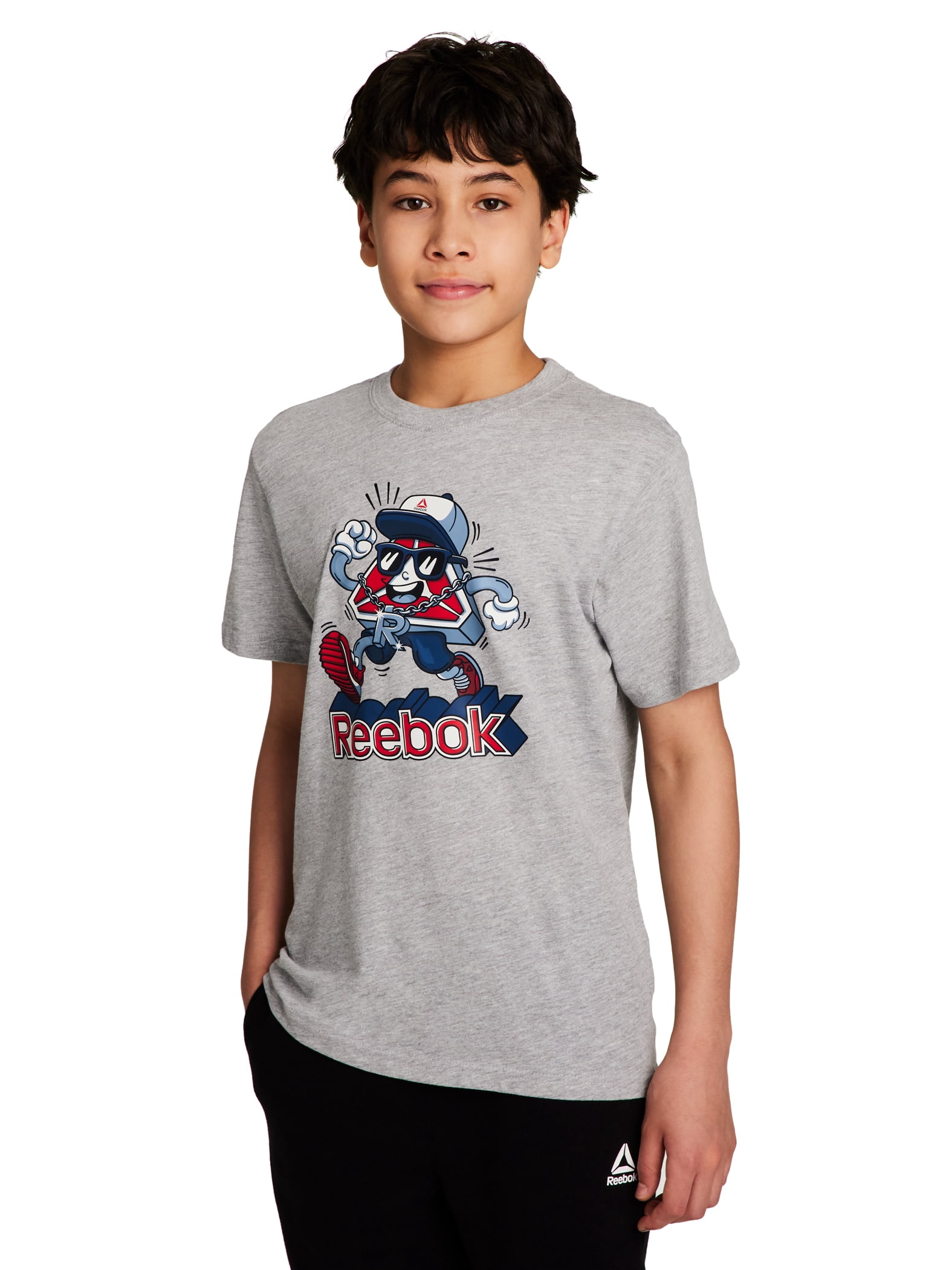 Reebok Boy's Athletic Graphic T-Shirt, Sizes 4-18