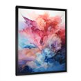 thumbnail image 3 of Designart "Beauty In Liquid Aurora Borealis Charm" Aurora Borealis Picture Framed Canvas Art Print, 3 of 5