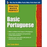 Practice Makes Perfect Basic Portuguese: With 190 Exercises [Paperback - Used]