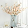 thumbnail image 4 of Gwong Decoración hogareña Hojas artificiales Multiuso de colores brillantes Fallo de seda Simulación de flores de seda Eucalyptus Hojas Display para el hogar Gwong 21062527, 4 of 6
