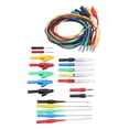 thumbnail image 1 of Kit De Cables De Prueba De Conector Banana, Kit De Prueba De Sonda Trasera De PVC De Conductividad PA De Cobre Con Una Caja De Plástico Para La Industria Doméstica, 1 of 8