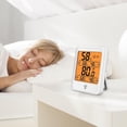 thumbnail image 4 of Generic Air Temperature Thermometer,room Hygrometer Thermometer | Temperature And Humidity Monitor For Baby Room, Living Room, Basement, Greenhouse, O, 4 of 5