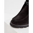 thumbnail image 5 of Polo Ralph Lauren Black Women's Ankle Boots, 9.5B, 5 of 7