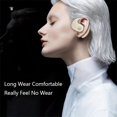 thumbnail image 3 of Wireless Earphone YFAN Earbuds, Ipx5 Waterproof BT 5.4 Ear-Mounted, in-Ear, Intelligent Noise Reduction Earphone for Phone Laptop(Apricot), 3 of 5