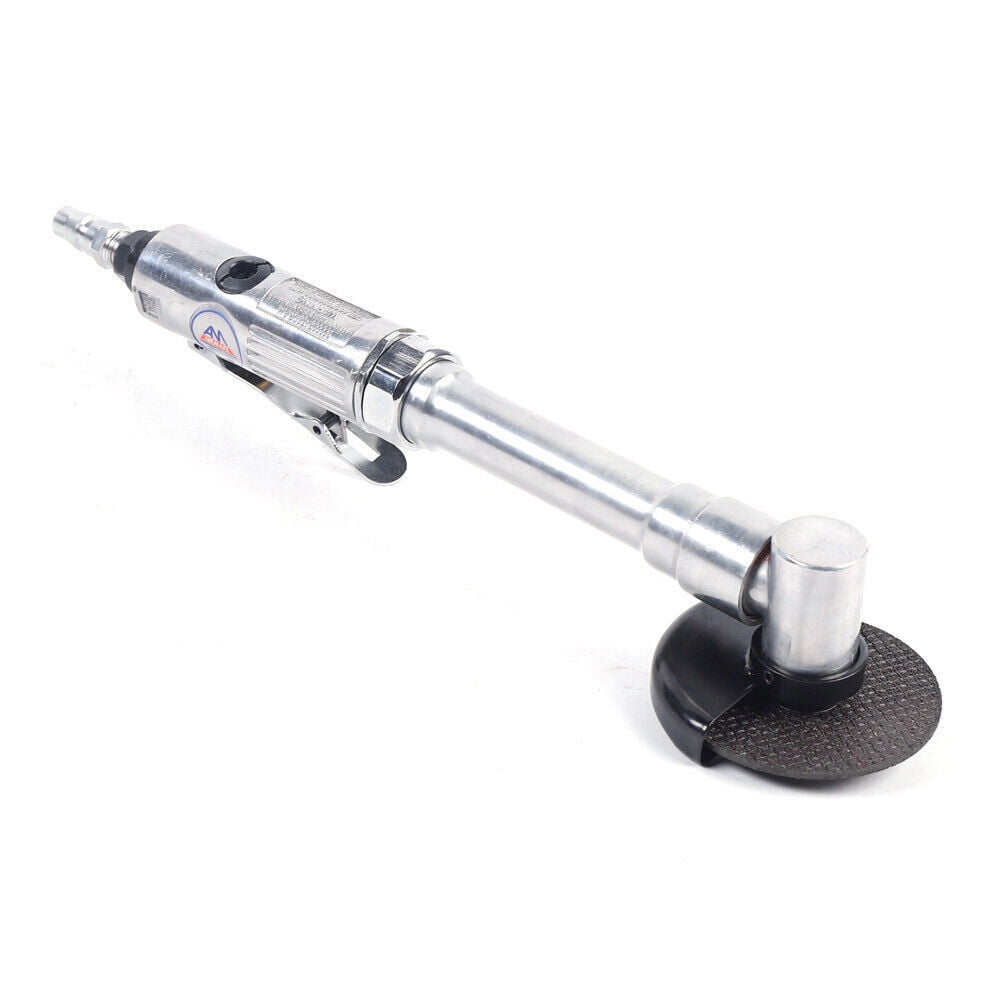 Air Pneumatic Angle Die Grinder Polisher Cutting Tool 31*8*6cm for Cut Off Metal 1/4Inch