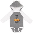 thumbnail image 3 of Inktastic Lab Life is Ruff Yellow Lab Boys or Girls Long Sleeve Baby Bodysuit, 3 of 5