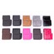 thumbnail image 1 of Caja de cigarrillos deslizante de cuero Pu Caja de cigarrillos de acero inoxidable con soporte para encendedor y presilla para cinturón para hombres (gris) ShuxiuWang 9024735225737, 1 of 1