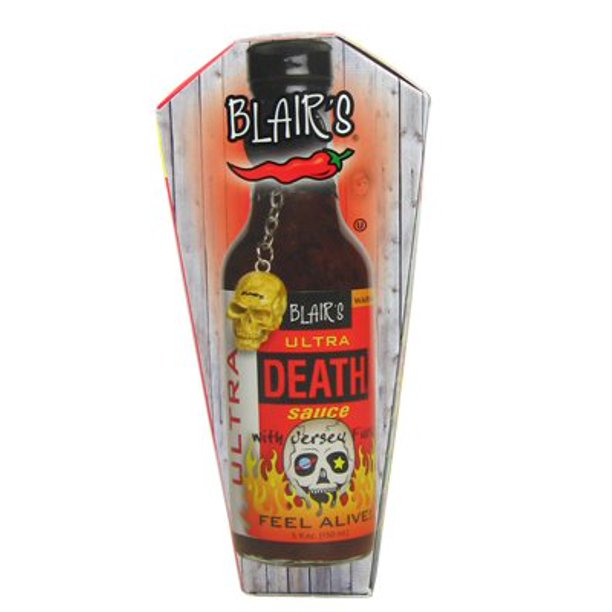 Blair's Ultra Death Sauce with Jersey Fury (Pack of 6)