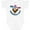 AA-White, variant on Inktastic My 1st Memorial Day with Baby Eagle Wearing Patriotic Hat Boys or Girls Baby Bodysuit