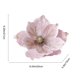 thumbnail image 3 of Decoraciones navideñas, adornos navideños, regalos de Navidad. Flor de magnolia navideña de 24 cm con efecto nevado. Decoración navideña de tela de alta calidad. Flor artificial., 3 of 6