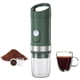 thumbnail image 1 of GAZOGJ Cafetera Expreso Eléctrica Portátil, Mini Cafetera De Viaje para Acampar con Cartucho De Café En Polvo, Funcionamiento En Modo Dual, Extracción En Frío Y Caliente, S,Green, 1 of 5