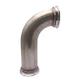 thumbnail image 2 of Adaptador Universal de Codo de Downpipe para Brida de Banda en V de Cola Adaptador de codo Downpipe, 2 of 8