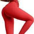 thumbnail image 2 of QHFBli Workout Yoga Pants for Women Legging Women High Waist Sculpting Exercise Tights for Enhanced Booty Lift and Comfortable Yoga, 2 of 5