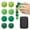 8PCS Green, variant on 8PCS Silicone Magnetic Balls Fidget Toys for Adults Teens, Stress Relief Sensory Toy for Autism ADHD Anxiety, Office Desk Fun Textures Gadgets, Stocking Stuffers Gift for Women Men,Green