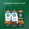 thumbnail image 6 of Starbucks Café Mocha Inspired Zero Creamer, 28 fl. oz. Bottle 28 fl oz, 6 of 7