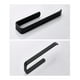 thumbnail image 5 of Toallero De Aluminio Negro De Estilo Nórdico, Toallero De Pared De Papel Higiénico Sin Perforación, Toallero Simple Para Baño, Inodoro, Cocina Y Dormitorio matsuzay HA026912-02, 5 of 7