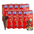 thumbnail image 1 of JOY Premium Chocolate Waffle Ice Cream Cones, Professional Cocoa-Infused Gourmet Cones, 12-Count Retail Packs, 8/Case, 1 of 4