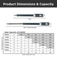 thumbnail image 6 of ALEKO ETL Listed Solar Kit Gate Opener  for Single Swing Gates up to 880 lb, 6 of 18