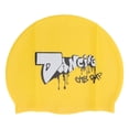 thumbnail image 2 of Chapeau de Natation Imprimé Imperméable Antidérapant à Rayures pour Adultes, 2 of 7