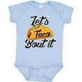 thumbnail image 3 of Inktastic Lets Taco Bout It Boys or Girls Baby Bodysuit, 3 of 5