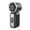 Black, variant on 199-Speed High-Speed Turbo Mini Fan, Portable Handheld Fan with 1200mAh Rechargeable Battery, Transparent Pocket Fan with LED Flashlight & Digital Display