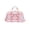 03_Pink【1X Package】, variant on Clear PVC Security Bag for Stadiums & Airports, Waterproof Travel & Gym Duffel with Multiple Pockets for Easy Organization, Purple, by IHXORA