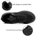 thumbnail image 4 of Northblanc Men's Walking Shoes - Comfortable Lightweight Breathable Non Slip Casual Sneakers for Athletic Gym Workout, 4 of 9