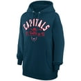 thumbnail image 2 of Men's Starter  Navy Washington Capitals Puck Pullover Hoodie, 2 of 3