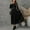 Black, variant on Sweater Dress for Women 2026 Long Sleeve Crewneck Ribbed Knit Dress A-Line Pleated Long Wedding Guest Dresses S-2XL