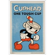 Cuphead: Don't Deal With The Devil - Tough Cup Poster